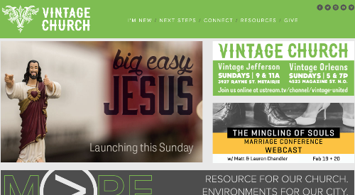vintage church